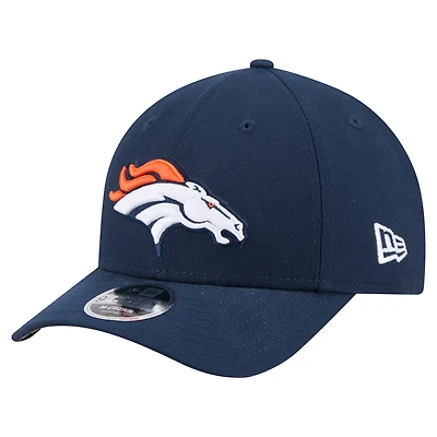 Casquette ajustable 9FORTY M-Crown bleu marine pour homme, collection Team New Era des Denver Broncos