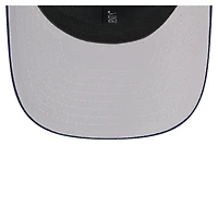 Casquette ajustable extensible à boutons-pression New Era bleu marine Denver Broncos Team Collection 9SEVENTY pour homme