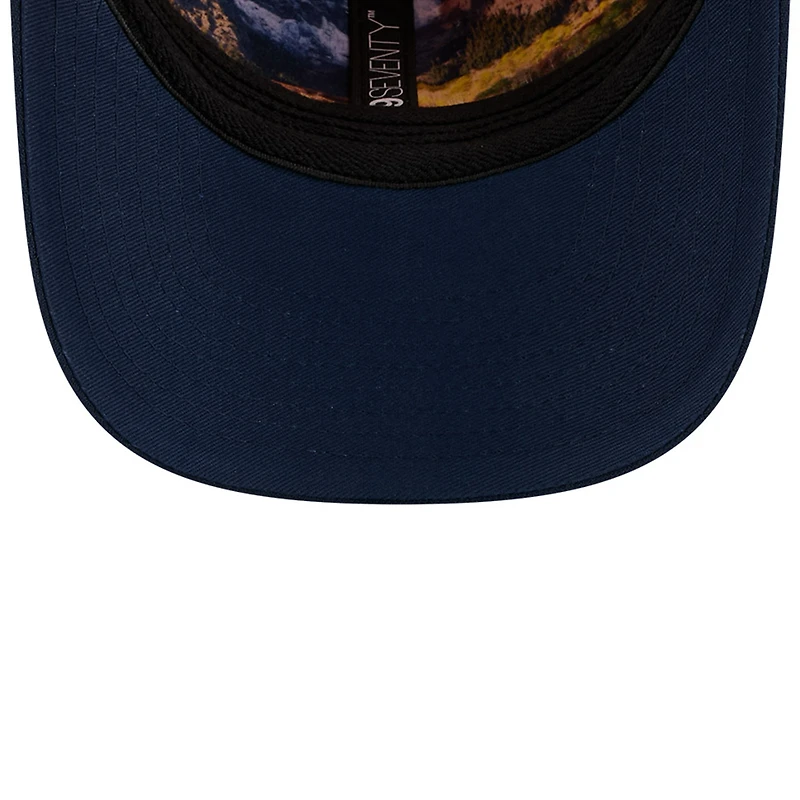 Men's New Era Orange/Navy Denver Broncos 2026 NFL Draft 9SEVENTY Adjustable Hat