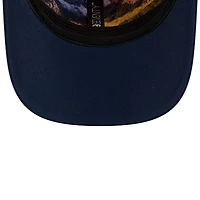 Men's New Era  Orange/Navy Denver Broncos 2026 NFL Draft 9SEVENTY Adjustable Hat