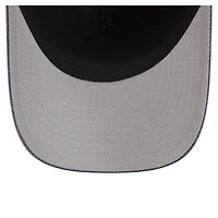 Casquette ajustable New Era orange/marine Denver Broncos 9FORTY en feutre à monture A pour homme