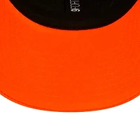 Men's New Era Orange/White Denver Broncos Patch Trucker 9FORTY - Snapback Hat