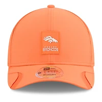 Casquette ajustable M-Crown 9FORTY orange Denver Broncos 2025 pour homme New Era
