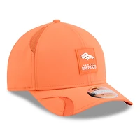 Casquette ajustable M-Crown 9FORTY orange Denver Broncos 2025 pour homme New Era
