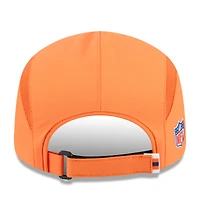 Casquette ajustable Sideline Runner orange Denver Broncos 2025 pour homme New Era