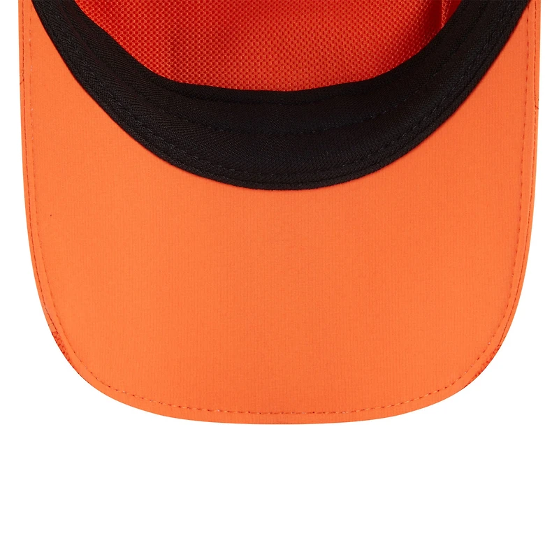 Casquette ajustable Sideline Runner orange Denver Broncos 2025 pour homme New Era