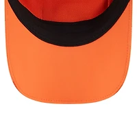 Casquette ajustable Sideline Runner orange Denver Broncos 2025 pour homme New Era