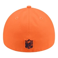 Men's New Era  Orange Denver Broncos A-Frame 59FORTY Adjustable Hat