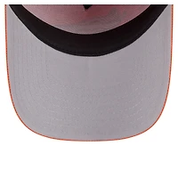 Men's New Era  Orange Denver Broncos A-Frame 59FORTY Fitted Hat