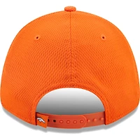Men's New Era Orange Denver Broncos A-Frame - 9FORTY Snapback Hat
