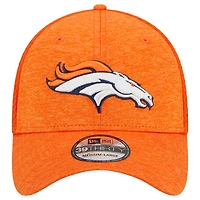 Men's New Era Orange Denver Broncos Basic 39THIRTY Flex Hat