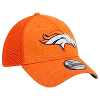 Men's New Era Orange Denver Broncos Basic 39THIRTY Flex Hat