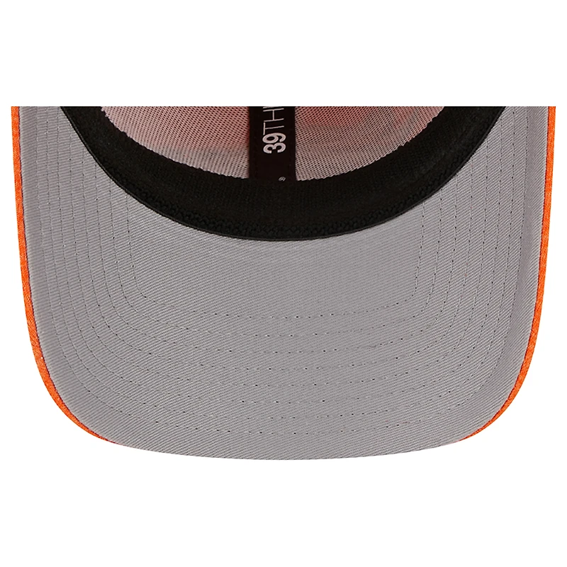 Casquette Flex 39THIRTY Basic des Denver Broncos New Era pour homme, orange