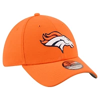Men's New Era  Royal Denver Broncos Core Team 39THIRTY Flex Hat