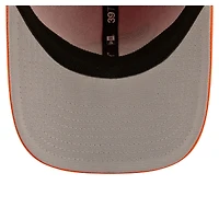 Men's New Era  Royal Denver Broncos Core Team 39THIRTY Flex Hat