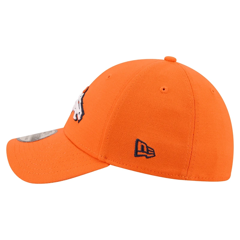 Men's New Era  Royal Denver Broncos Core Team 39THIRTY Flex Hat