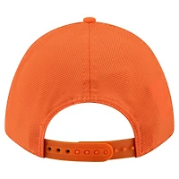 Men's New Era  Orange Denver Broncos Floral 9FORTY M-Crown Trucker Adjustable Hat