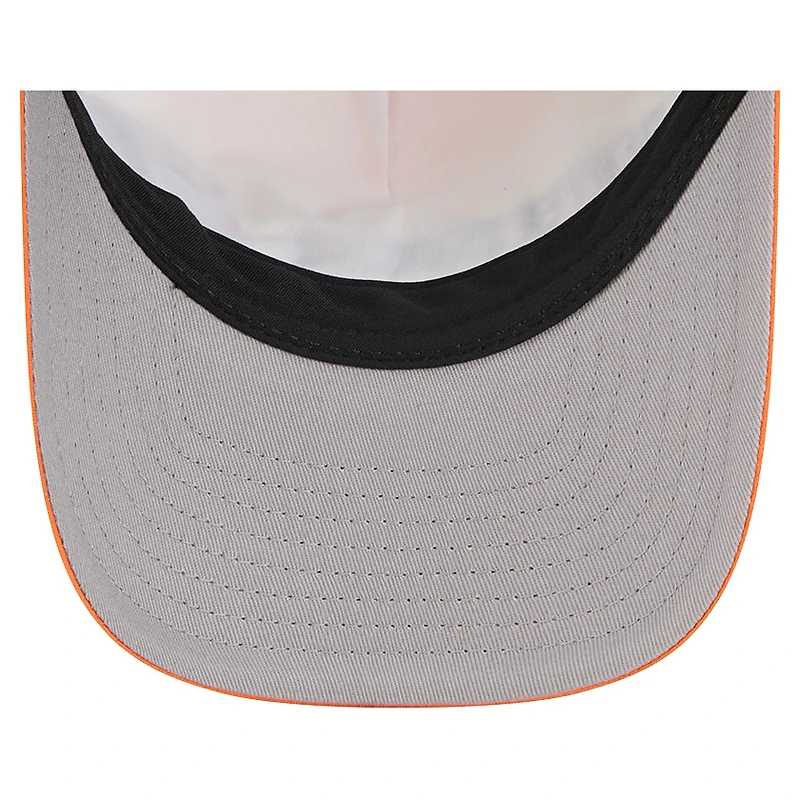 Casquette ajustable A-Frame 9FORTY orange New Era pour homme des Broncos de Denver