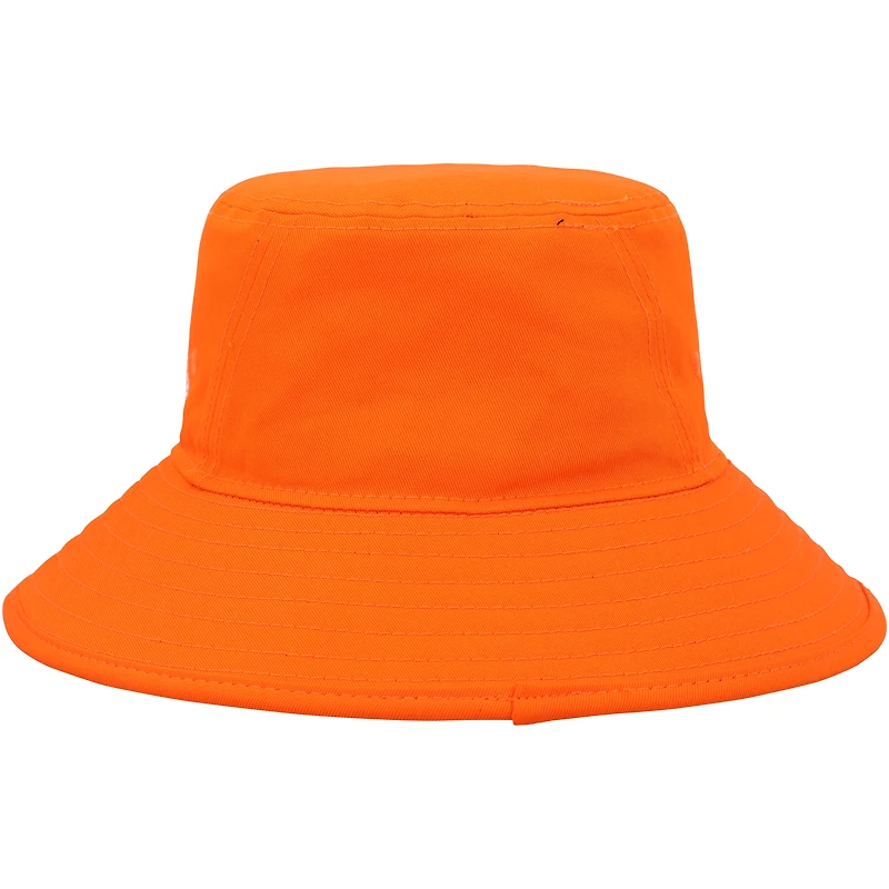 Chapeau bob principal des Broncos de Denver New Era orange pour homme