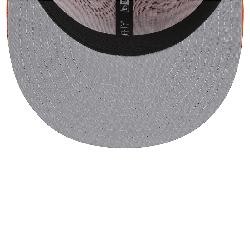 Men's New Era Royal Denver Broncos Main Trucker 9FIFTY Snapback Hat