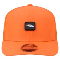 Men's New Era Orange Denver Broncos Micro Badge 9SEVENTY Adjustable Hat