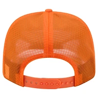 Men's New Era Orange Denver Broncos Micro Badge 9SEVENTY Adjustable Hat