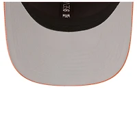 Casquette ajustable New Era orange Denver Broncos Micro Badge 9SEVENTY pour homme