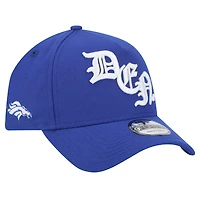 Casquette ajustable Mystic 9FORTY A-Frame orange Denver Broncos New Era pour homme