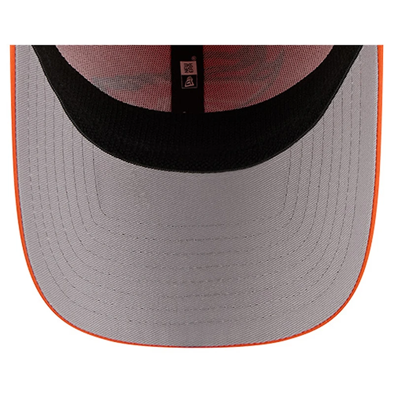 Casquette 39THIRTY Flex orange des Denver Broncos pour homme de New Era