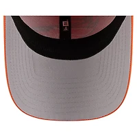 Casquette 39THIRTY Flex orange des Denver Broncos pour homme de New Era