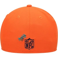 Men's New Era Orange Denver Broncos Stateview 59FIFTY Fitted Hat
