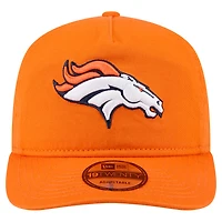 Casquette ajustable orange Denver Broncos Team 19TWENTY pour homme de New Era