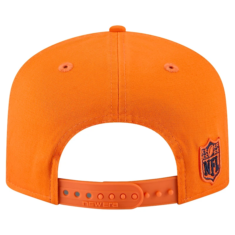 Casquette ajustable orange Denver Broncos Team 19TWENTY pour homme de New Era