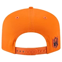 Casquette ajustable orange Denver Broncos Team 19TWENTY pour homme de New Era