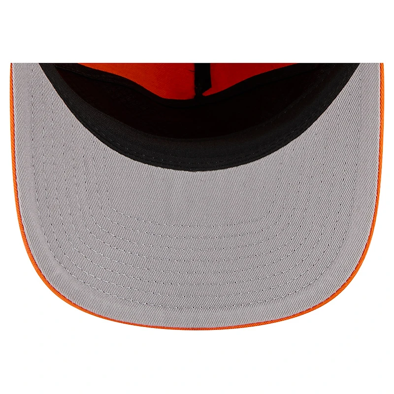 Casquette ajustable orange Denver Broncos Team 19TWENTY pour homme de New Era