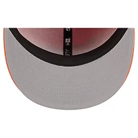 Casquette ajustée Tri-Hit 59FIFTY orange des Broncos de Denver pour homme New Era