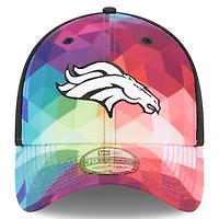 Casquette New Era rose Denver Broncos 2023 NFL Crucial Catch 39THIRTY Flex pour homme