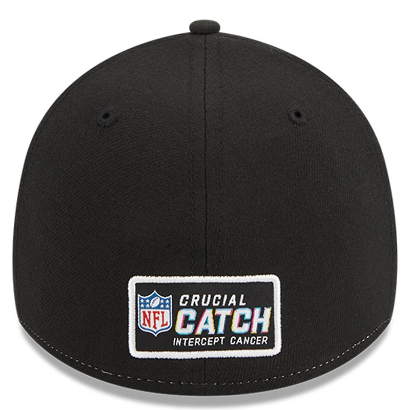 Casquette flexible New Era Denver Broncos 2023 NFL Crucial Catch 39THIRTY pour homme rose