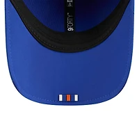 Casquette ajustable New Era Royal Denver Broncos 2025 Sideline Throwback M-Crown 9FORTY pour homme