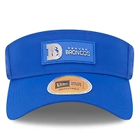 Visière rétro New Era Royal Denver Broncos 2025 pour homme