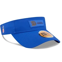 Visière rétro New Era Royal Denver Broncos 2025 pour homme