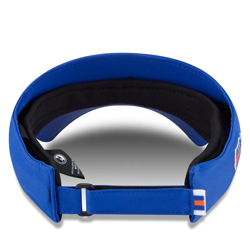 Visière rétro New Era Royal Denver Broncos 2025 pour homme