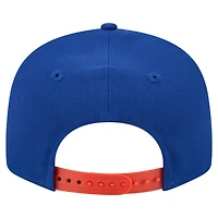 Casquette snapback New Era Royal Denver Broncos Core Team Script 9FIFTY pour homme