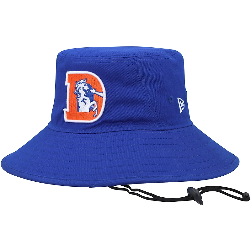 Chapeau bob principal des Broncos de Denver Royal New Era pour homme