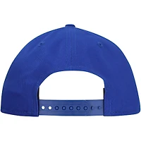 Casquette à visière plate 9FIFTY à profil bas pour homme New Era Royal Denver Broncos
