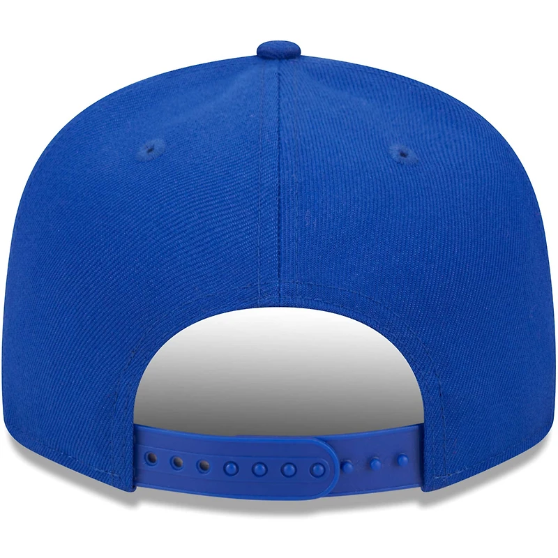 Casquette Snapback 9FIFTY Royal Denver Broncos New Era pour homme