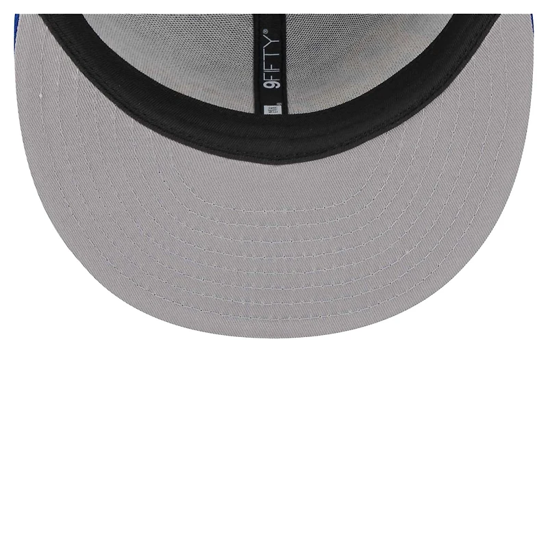 Casquette Snapback 9FIFTY Royal Denver Broncos New Era pour homme