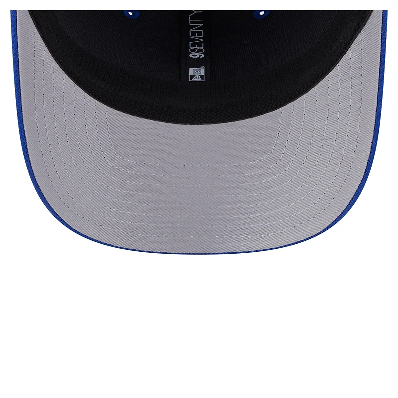 Casquette camionneur extensible 9SEVENTY des Broncos de Denver Royal New Era pour homme