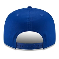 New Era Royal Denver Broncos Throwback 9FIFTY Snapback ajustable pour homme