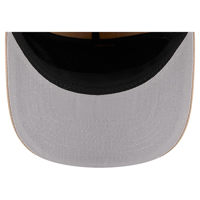 Casquette ajustable 19TWENTY pour homme New Era Tan Denver Broncos